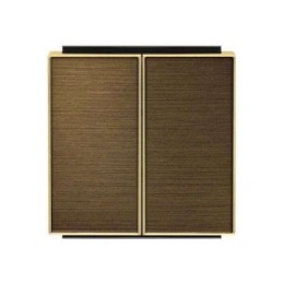 8511 OE ABB SKY античная латунь клавиша для 2‐клавишных выключателей/переключателей/кнопок 2CLA851100A1201