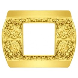FD01421OB Рамка Sanremo Золото 1-постовая Fede