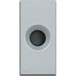 HC4953 Axolute Заглушка с выходным отверстием 9 мм Bticino