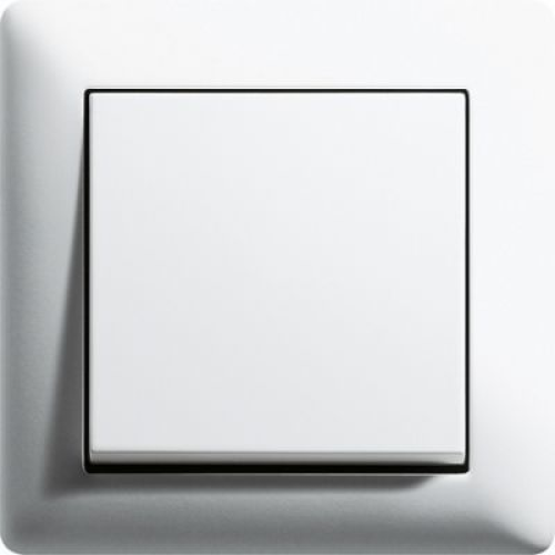 021104 Рамка Standard 55 Белый матовый 1-постовая Gira