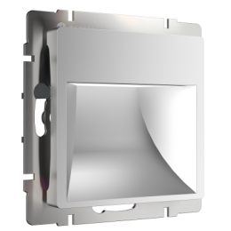 WL06-BL-01-LED Встраиваемая LED подсветка (серебряный) Antik Werkel a045379