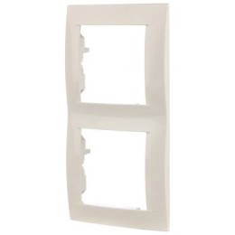 1500620-031 Рамка универсальная, 2 поста, слоновая кость Simon 15