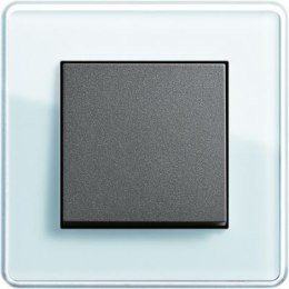 0211518 Рамка Esprit Glass C Салатовое стекло 1-постовая Gira