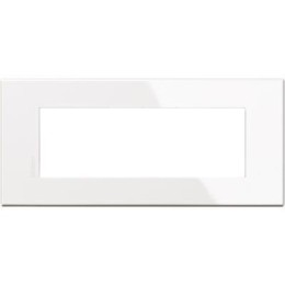 HW4806HD Рамка Axolute Air Белый 6 модулей Bticino