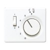 SLFTR231PLWW SL 500 Белый Накладка регулятора теплого пола(мех.FTR231U) Jung
