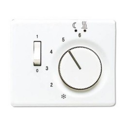 SLFTR231PLWW SL 500 Белый Накладка регулятора теплого пола(мех.FTR231U) Jung