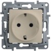 672321 Розетка 2К+З - немецкий стандарт - 16 А - 250 В~ - Etika - слоновая кость Legrand