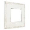 FD01211BD Рамка Provence Белый 1-постовая Fede