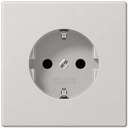 LS1520KILG LS 990 Розетка с заземлением с защитой от детей Jung 16А/250В LS серия