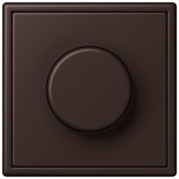 LC19404320J Les Couleurs® Le Corbusier Центральная плата для роторного диммера terre d‘ombre brulee 59 Jung