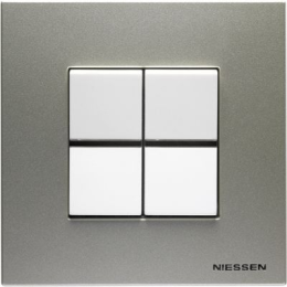 N2271 CV Рамка Zenit Шампань 1-постовая ABB