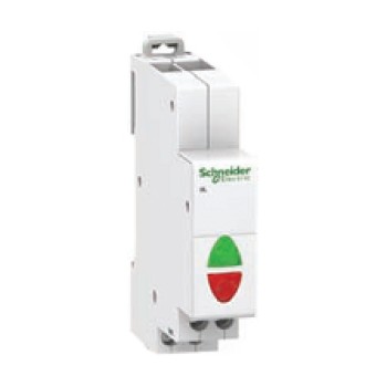 A9E18325 Световой индикатор iil красный+зеленый 230в , Schneider Electric