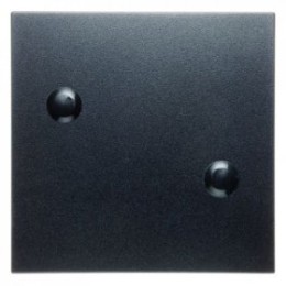 15701606 Прикручивающаяся клавиша цвет: антрацит, матовый B.1/B.3/B.7 Glas Berker