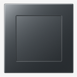 A5581BFANM Рамка A550 Антрацит 1-постовая Jung