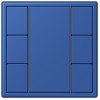 LC503TSA4320K Les Couleurs® Le Corbusier KNX кнопочный модуль F 50 с тремя парами кнопок bleu outremer 59 Jung