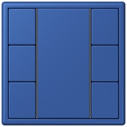 LC503TSA4320K Les Couleurs® Le Corbusier KNX кнопочный модуль F 50 с тремя парами кнопок bleu outremer 59 Jung