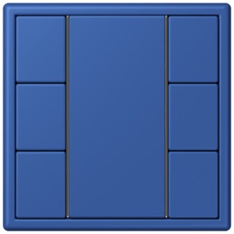 LC503TSA4320K Les Couleurs® Le Corbusier KNX кнопочный модуль F 50 с тремя парами кнопок bleu outremer 59 Jung