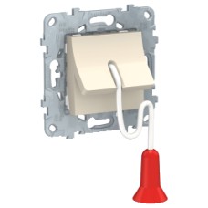 NU522644 Выключатель со шнуром 1 м, без фиксации, сх. 1 Бежевый Schneider Electric NU522644 Выключатель со шнуром 1 м, без фиксации, сх. 1 Бежевый Schneider Electric