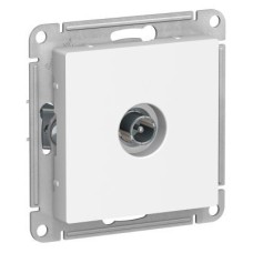 ATN000192 Atlasdesign TV Розетка проходная 4DB, механизм, Белый Schneider Electric ATN000192 Atlasdesign TV Розетка проходная 4DB, механизм, Белый Schneider Electric