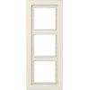 FD983W Рамка FD Design Бежевый 3-постовая Jung