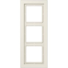 FD983W Рамка FD Design Бежевый 3-постовая Jung