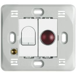 N4011S Выкл 32А с неоном Bticino