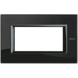 HA4804VNB Рамка Axolute Квадрат Nighter 4 модуля Bticino