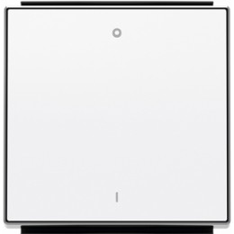 8501.2 BL Клавиша для выключателей/переключателей/кнопок с маркировкой O/I 1-клав белый , ABB