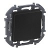 Переключатель промежуточный - винтовые клеммы 10 AX - 250 В Антрацит Legrand INSPIRIA 673683