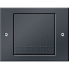 021167 Рамка TX44 Антрацит 1-постовая Gira