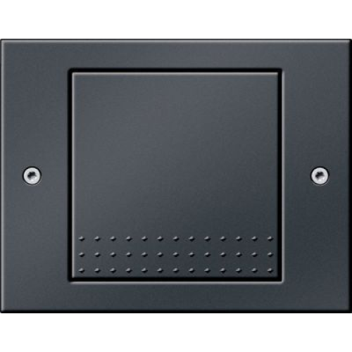 021167 Рамка TX44 Антрацит 1-постовая Gira