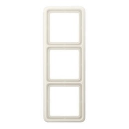 CD583WUW Рамка CD Ударопрочная Бежевый 3-постовая Jung