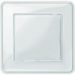 MTN4010-3500 Рамка M-Creativ Прозрачный 1-постовая Merten