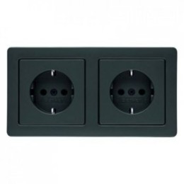 47206086 Штепсельная розетка SCHUKO Berker