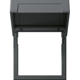 265820 Монтажные рамки с крышкой E22 сталь Сталь Gira E22