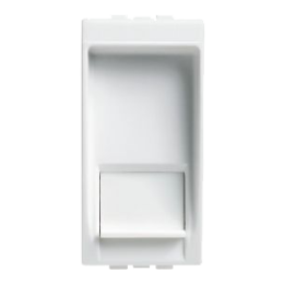 N4258/12D Розетка телефонная, RJ12, размер 2 модуля Bticino