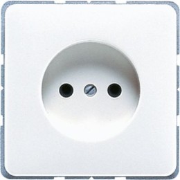 CD511WW CD 500/CD plus Белый Розетка б/з Jung