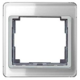 SL581WW Рамка SL 500 Белый 1-постовая Jung