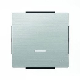 8560.1 AI Клавиша для механизма клавишного светорегулятора Нержавеющая сталь , ABB