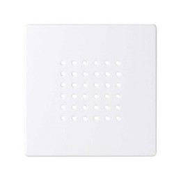 82052-50 Накладка на звонок, динамик встр., fm-тюнер, широкий модуль, S82C, белый Simon