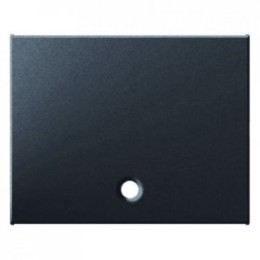 11477006 Центральная панель для выключателей/кнопок со шнурковым приводом цвет: антрацит, матовый K.1 Berker