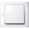 MTN401119 Рамка с винт. креп. Aquadesign Полярно-белый 1-постовая Merten