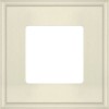 FD01601BE Рамка квадратная New Marco Бежевый 1-постовая Fede