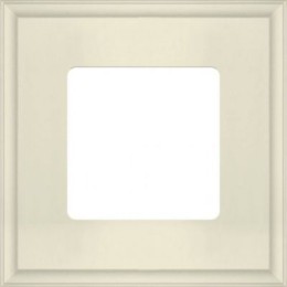 FD01601BE Рамка квадратная New Marco Бежевый 1-постовая Fede
