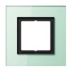 LSP981GLAS Рамка LS Plus Светло-зеленый 1-постовая Jung