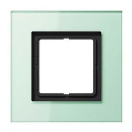 LSP981GLAS Рамка LS Plus Светло-зеленый 1-постовая Jung