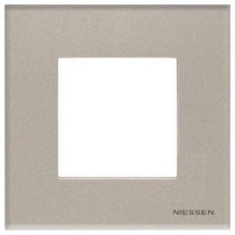 N2271 CH Рамка Zenit Брызги шампанского 1-постовая ABB