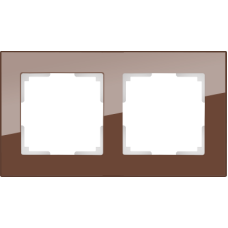 WL01-Frame-02 Рамка на 2 поста (мокко) Favorit Werkel a031793 WL01-Frame-02 Рамка на 2 поста (мокко) Favorit Werkel a031793