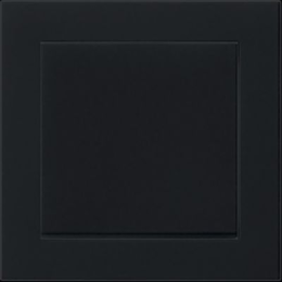 021109 Рамка установочная E2 Черный матовый 1-постовая Gira