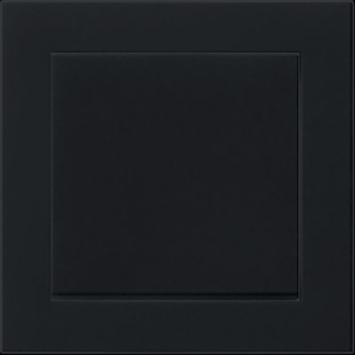 021109 Рамка установочная E2 Черный матовый 1-постовая Gira